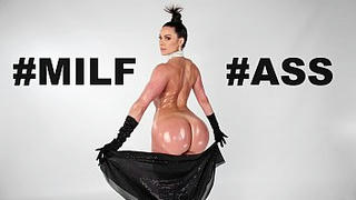 BANGBROS - Smokin' Hot MILF Kendra Lust Showing Off Her Amazing Big Ass During Photoshoot